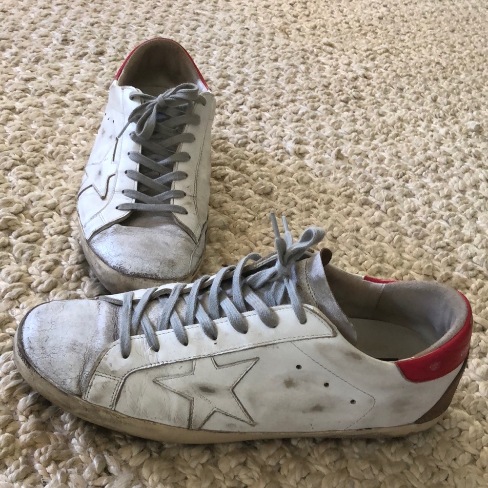 Golden goose sneakers size 11 men’s